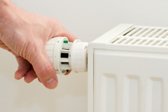 Lower Maes Coed central heating installation costs